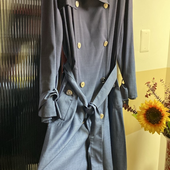 Sonia Rykiel Gorgeous Trench Thin Wool Coat New With Tags